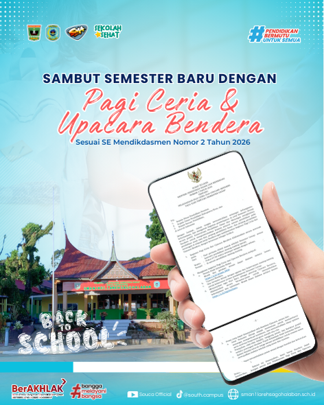 SMAN 1 Lareh Sago Halaban Siap Sambut Semester Genap 2025/2026 dengan Semangat "Pagi Ceria"